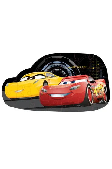 Puzzle piankowe Auta 3 Spin Master