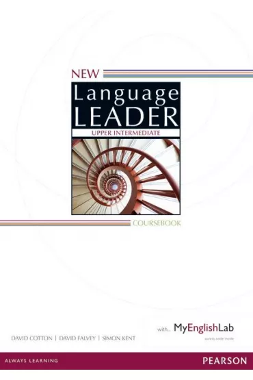 New Language Leader. Upper-Intermediate. Coursebook with MyEnglishLab - David Cotton, David Falvey, Simon Kent