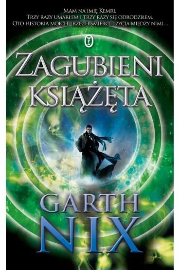 Zagubieni ksi���ta - Garth Nix