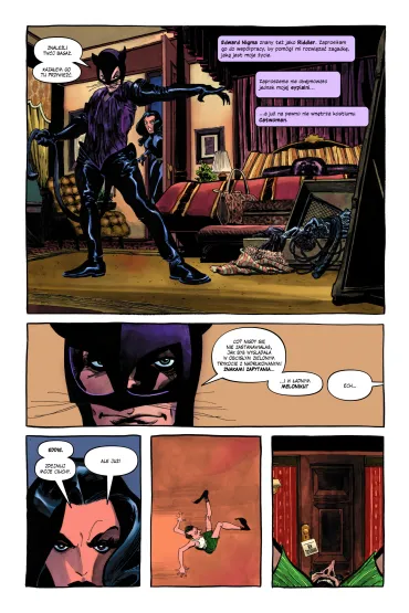 DC Deluxe Catwoman. Rzymskie wakacje - Tim Sale, Jeph Loeb