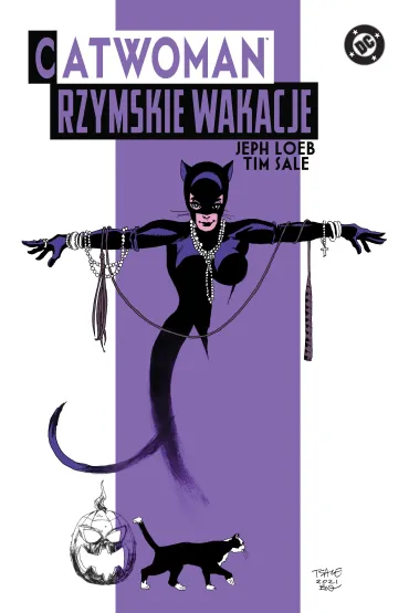 DC Deluxe Catwoman. Rzymskie wakacje - Tim Sale, Jeph Loeb