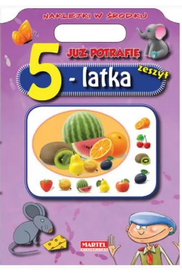 Ju� potarfi� Zeszyt 5-latka