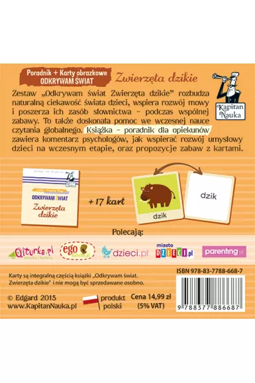 Kapitan Nauka. Odkrywam �wiat. Zwierz�ta dzikie