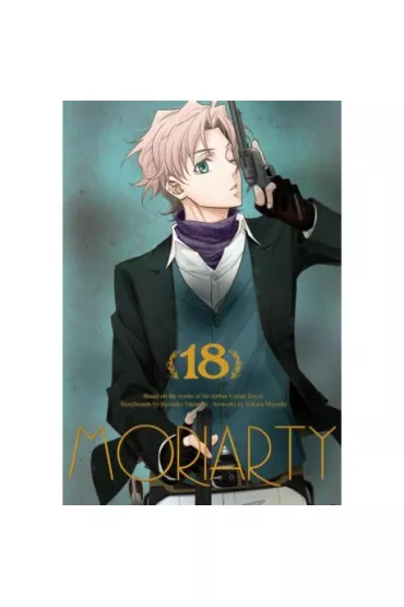 Moriarty. Tom 18 - Hikaru Miyoshi, Ryousuke Takeuchi