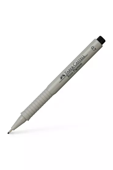 Faber-Castell Cienkopis Ecco Pigment czarny 0.7mm