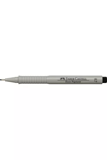Faber-Castell Cienkopis Ecco Pigment czarny 0.7mm