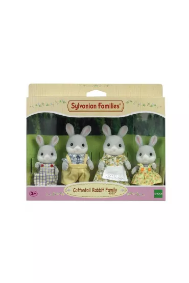 Sylvanian Rodzina szarych kr�liczk�w