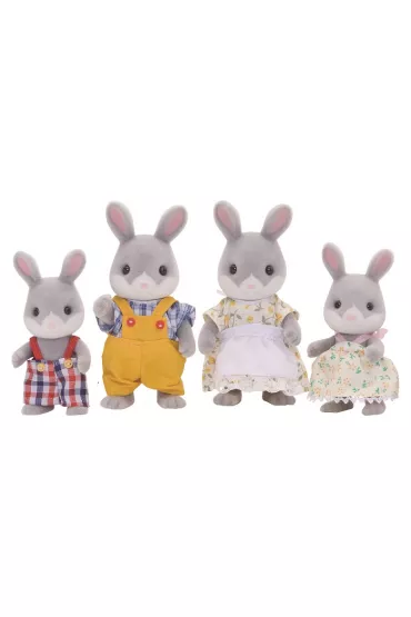 Sylvanian Rodzina szarych kr�liczk�w