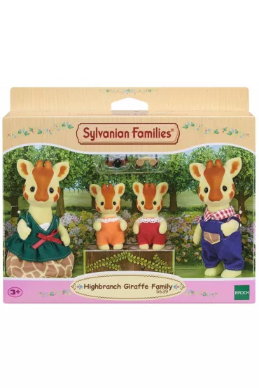 Sylvanian Rodzina �yraf z d�ug� szyj�