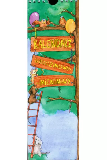 Kalendarz urodzinowo-imieninowy HARMONIA