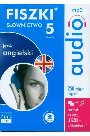 FISZKI audio J�zyk angielski S�ownictwo 5