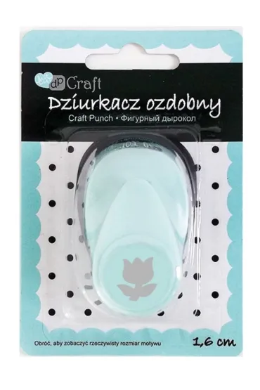 Dalprint Dziurkacz dekoracyjny Kwiat 15 kartek