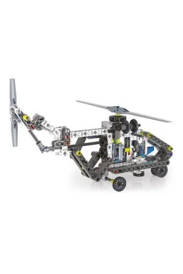 Laboratorium mechaniki. Samoloty i helikoptery Clementoni
