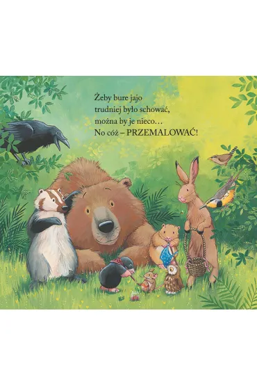 Pan Mi� szuka jajek - Jane Chapman, Wilson Karma