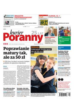 ePrasa Kurier Poranny 72/2015
