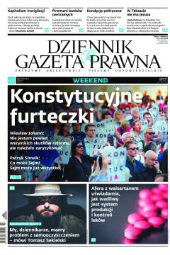 ePrasa Dziennik Gazeta Prawna 130/2018