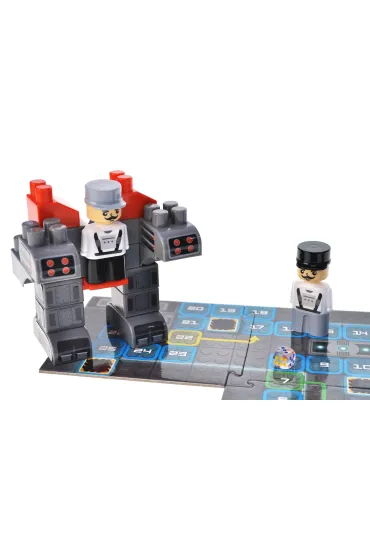 Klocki konstrukcyjne Blocks&Steps Bitwy robot�w