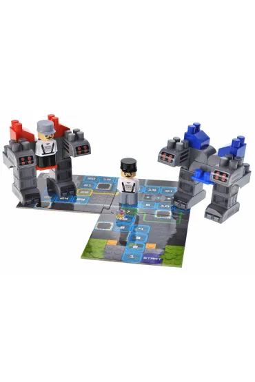 Klocki konstrukcyjne Blocks&Steps Bitwy robot�w