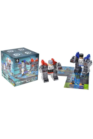 Klocki konstrukcyjne Blocks&Steps Bitwy robot�w
