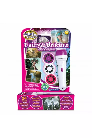 Latarka i projektor Wr�ka i jednoro�ec Brainstorm Toys