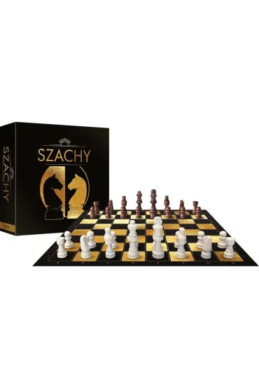 Gra Szachy drewniane TREFL 02892 TR