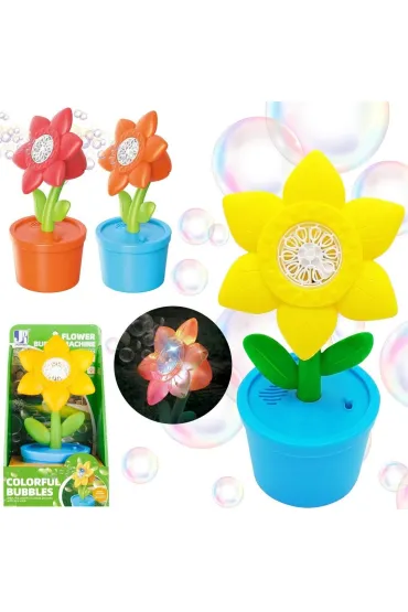 Kwiatek do baniek na baterie ze �wiat�em MIX Trifox