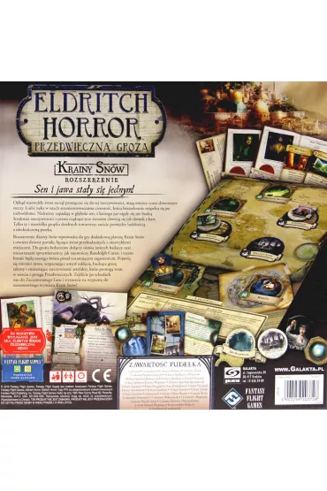 Eldritch Horror. Przedwieczna groza. Krainy Sn�w Galakta
