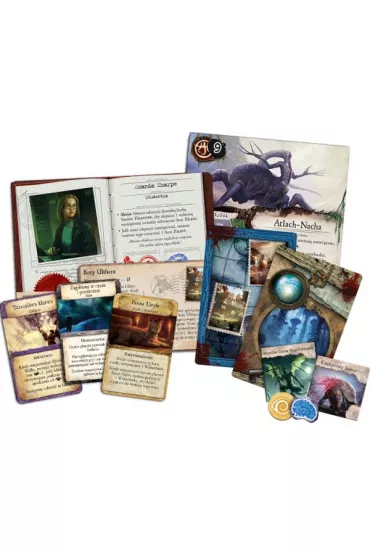 Eldritch Horror. Przedwieczna groza. Krainy Sn�w Galakta