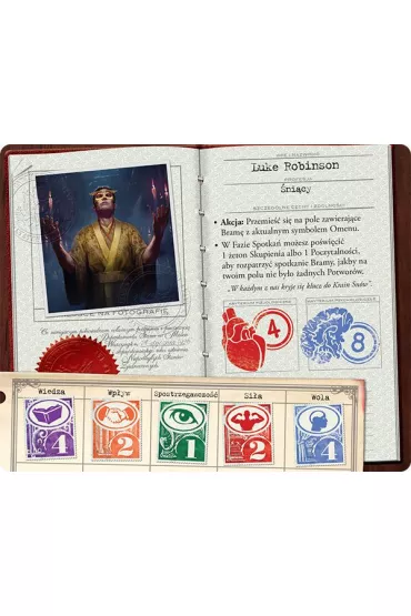 Eldritch Horror. Przedwieczna groza. Krainy Sn�w Galakta