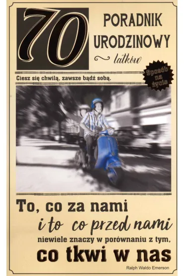 AbCard Kartka okoliczno�ciowa Urodziny 70 U58