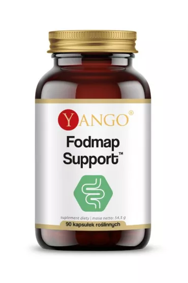 Yango Fodmap Support™ suplement diety 90 kaps.