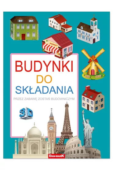 Sk�adanka B4/8K karton budynki 3D