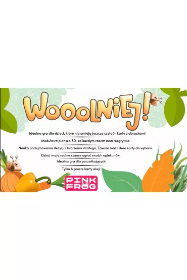 Wooolniej!