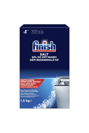 Finish S�l ochronna do zmywarki gruboziarnista 1.5 kg