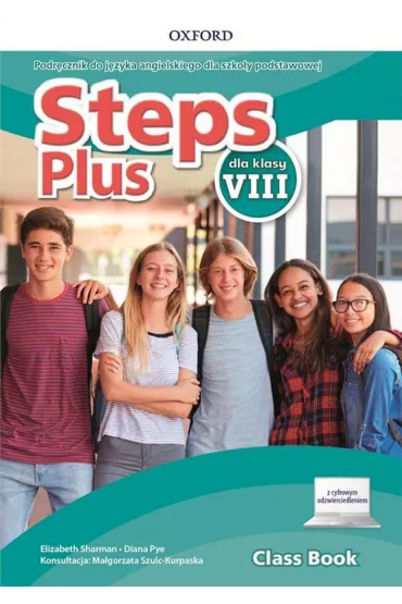 Steps Plus 8. Podr�cznik do j�zyka angielskiego dla klasy �smej szko�y podstawowej