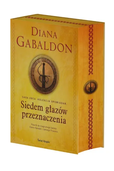 Siedem g�az�w przeznaczenia. Edycja kolekcjonerska (barwione brzegi) - Diana Gabaldon