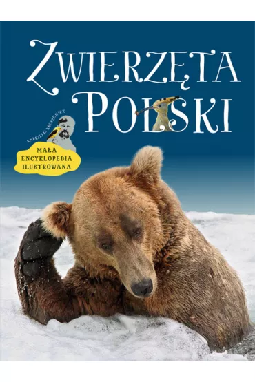 Zwierz�ta Polski. Ma�a encyklopedia ilustrowana - Andrzej Kruszewicz