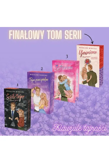 Ujawnione. Klauzule tajno�ci. Tom 4 - Magdalena  Winnicka
