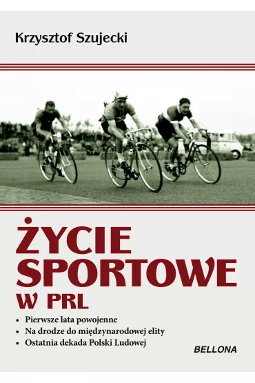 eBook �ycie sportowe w PRL mobi epub - Krzysztof Szujecki