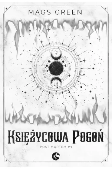 eBook Ksi�ycowa Pogo�. Post mortem. Tom 3 mobi epub - Mags Green