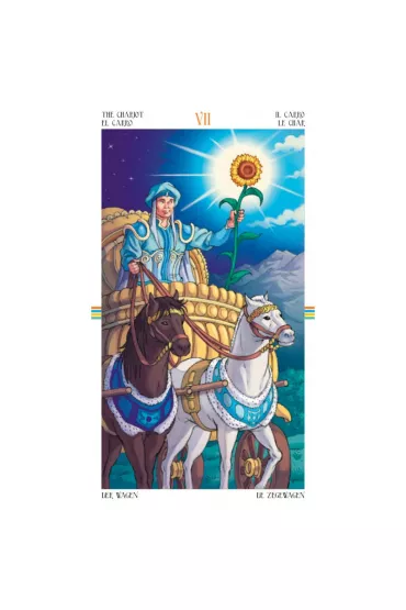 Wheel Of The Year Tarot, karty do wr�enia