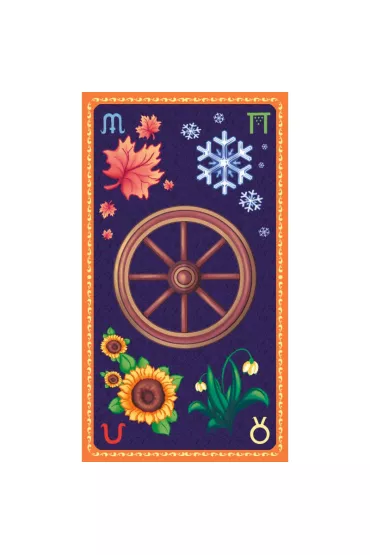Wheel Of The Year Tarot, karty do wr�enia