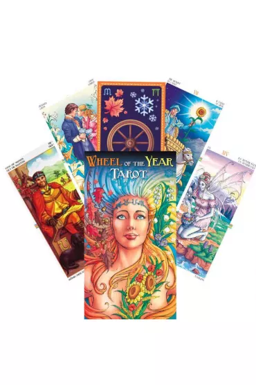 Wheel Of The Year Tarot, karty do wr�enia