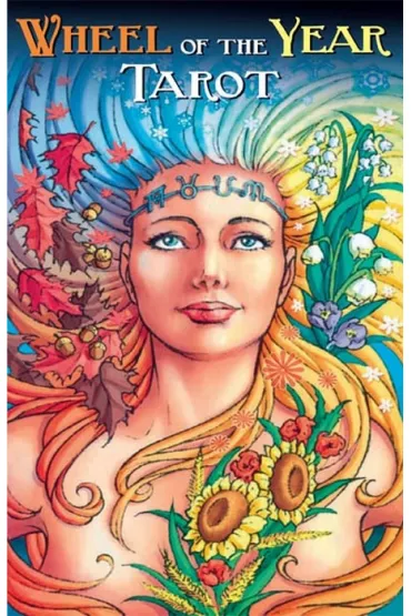 Wheel Of The Year Tarot, karty do wr�enia