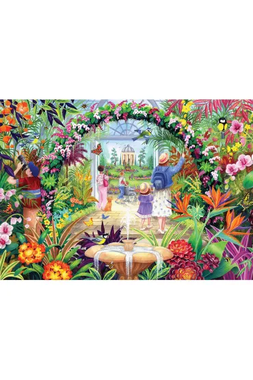 Puzzle 1000 Kwiaty botaniczne 113730 Gibsons