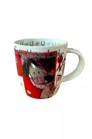 Alex Clark Kubek M106 Koniara Crazy Horse Lady