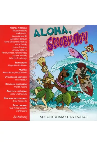 Audiobook Aloha Scooby-Doo CD