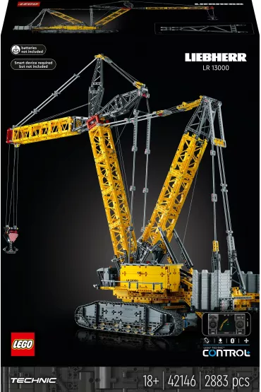 LEGO Technic �uraw g�sienicowy Liebherr LR 13000 42146