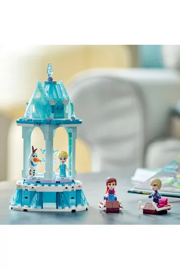 LEGO Disney Princess Magiczna karuzela Anny i Elzy 43218