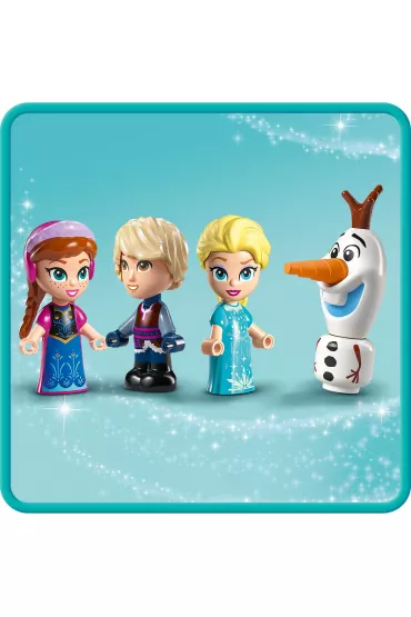 LEGO Disney Princess Magiczna karuzela Anny i Elzy 43218